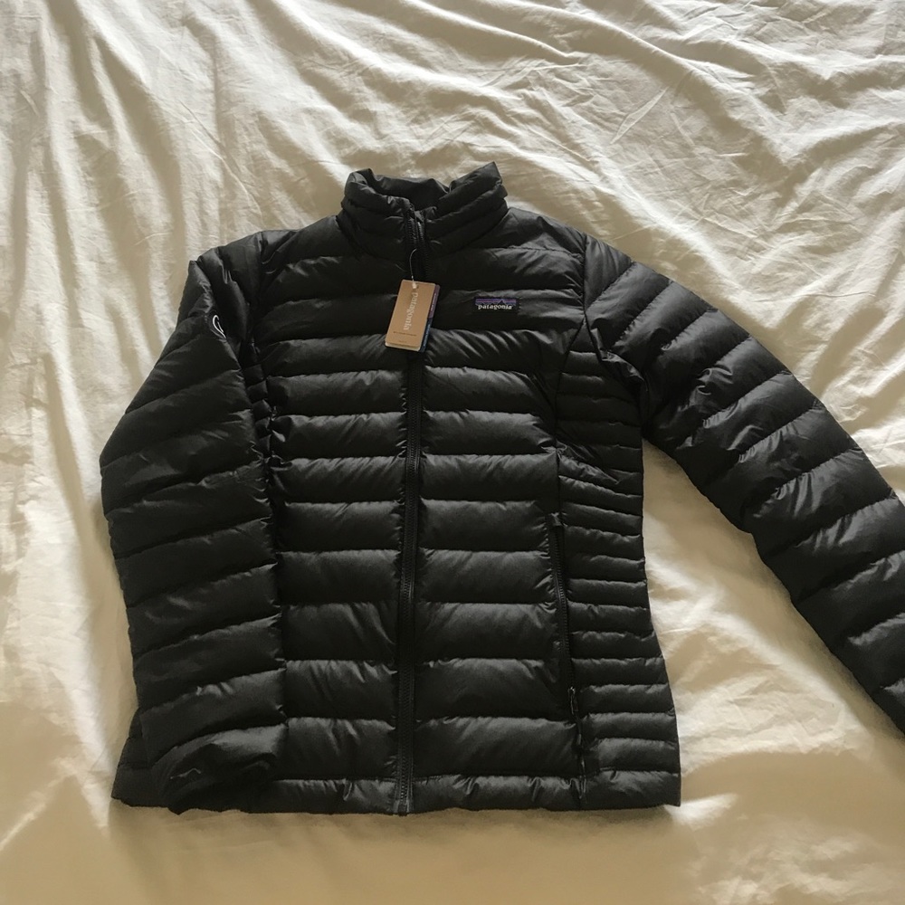 Brand new Patagonia down jacket/coat